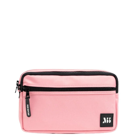 Muni Bum Bag Double Compartment Bumbag Bel Çantası Baby Pink