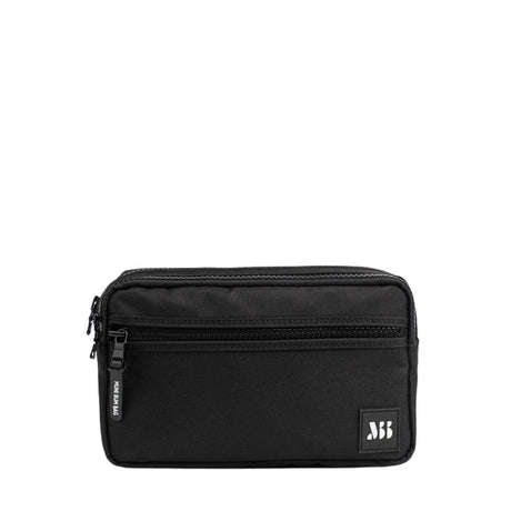 Muni Bum Bag Double Compartment Bumbag Bel Çantası Black