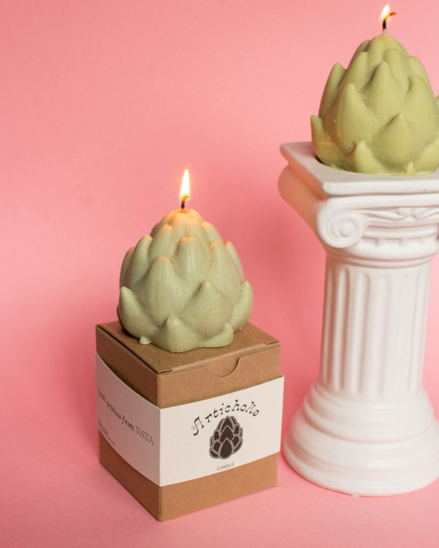 Artichoke Candle