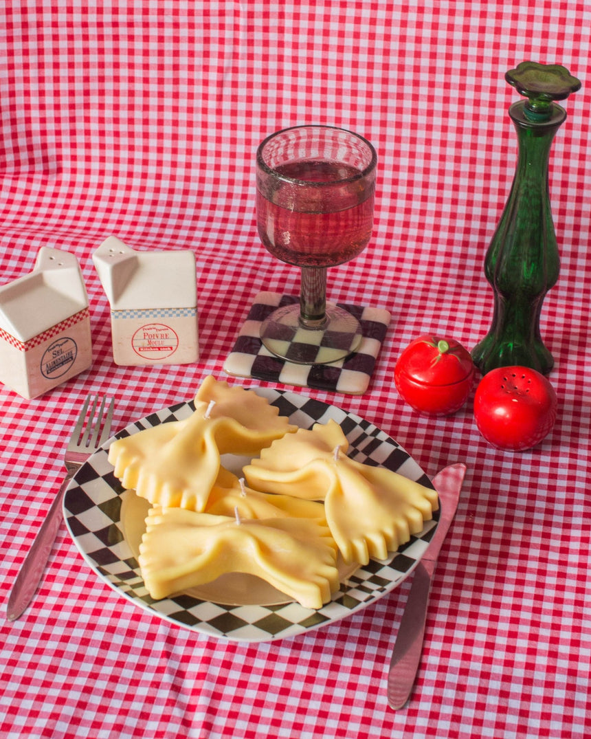 Farfalle Candle