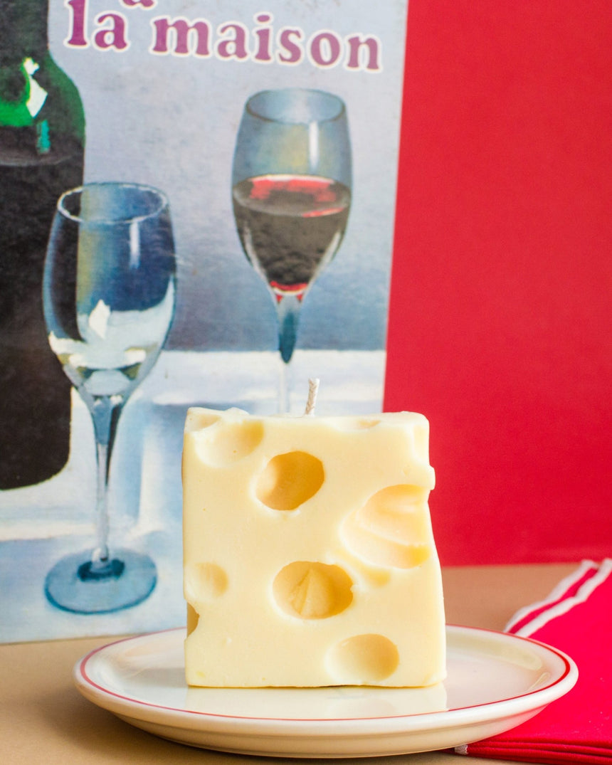 Gruyère Candle