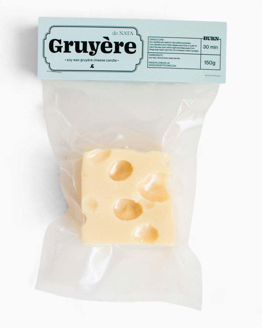Gruyère Candle