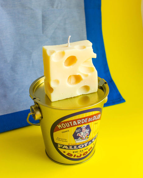 Gruyère Candle