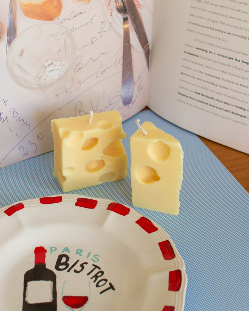 Gruyère Candle