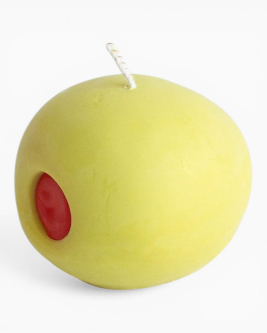 Olive Candle