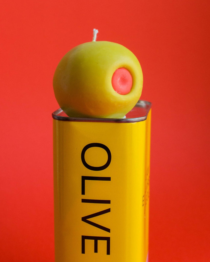 Olive Candle