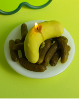 Pickle Candle