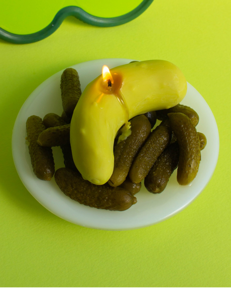 Pickle Candle