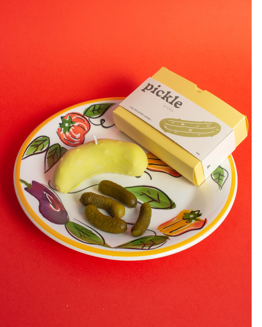 Pickle Candle