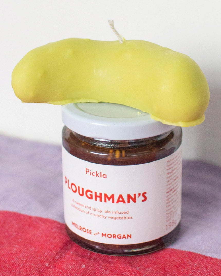 Pickle Candle