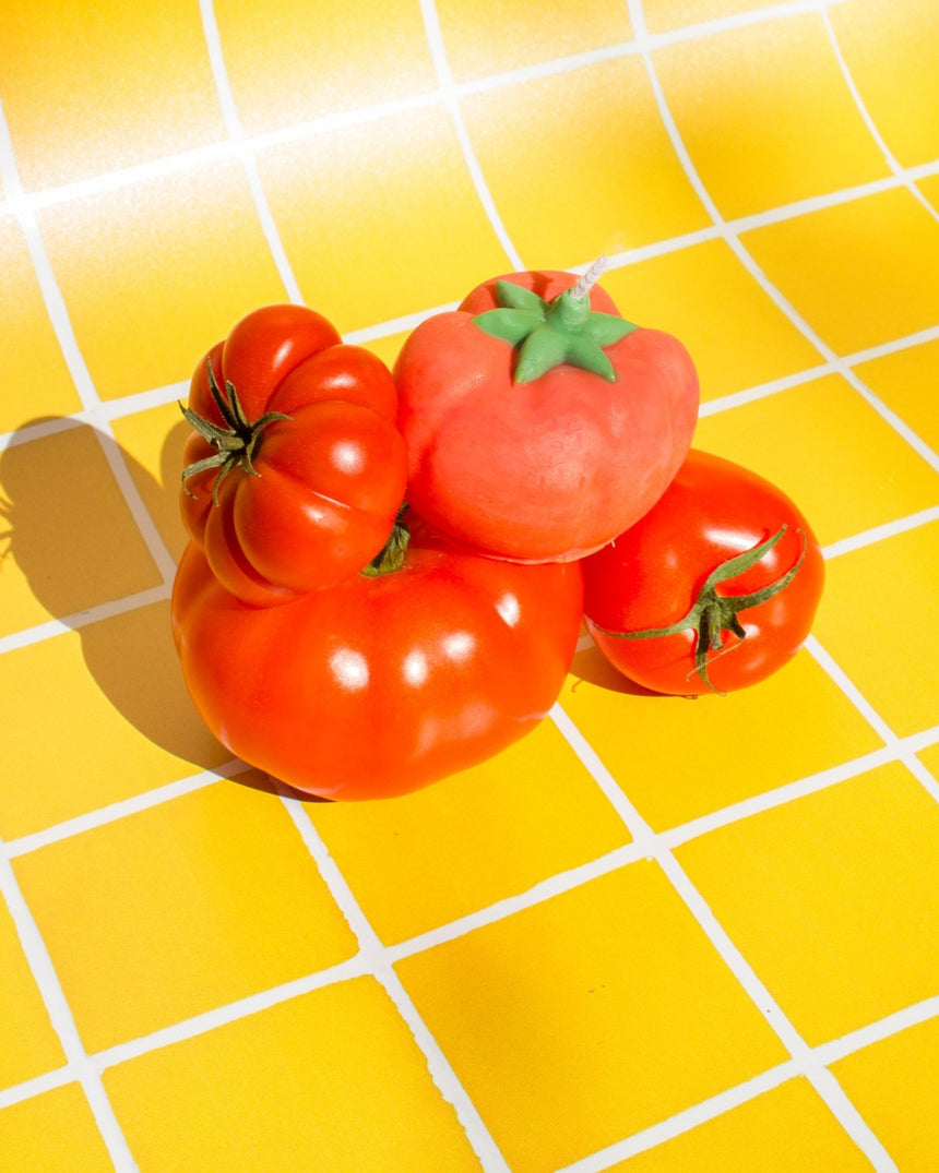 Ripe Tomato Candle