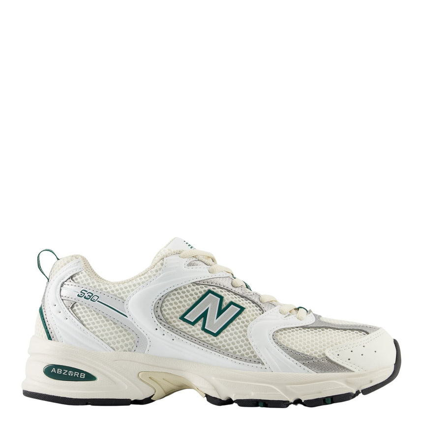 New Balance 530 Erkek Sneaker Sea Salt/White/Marsh Green