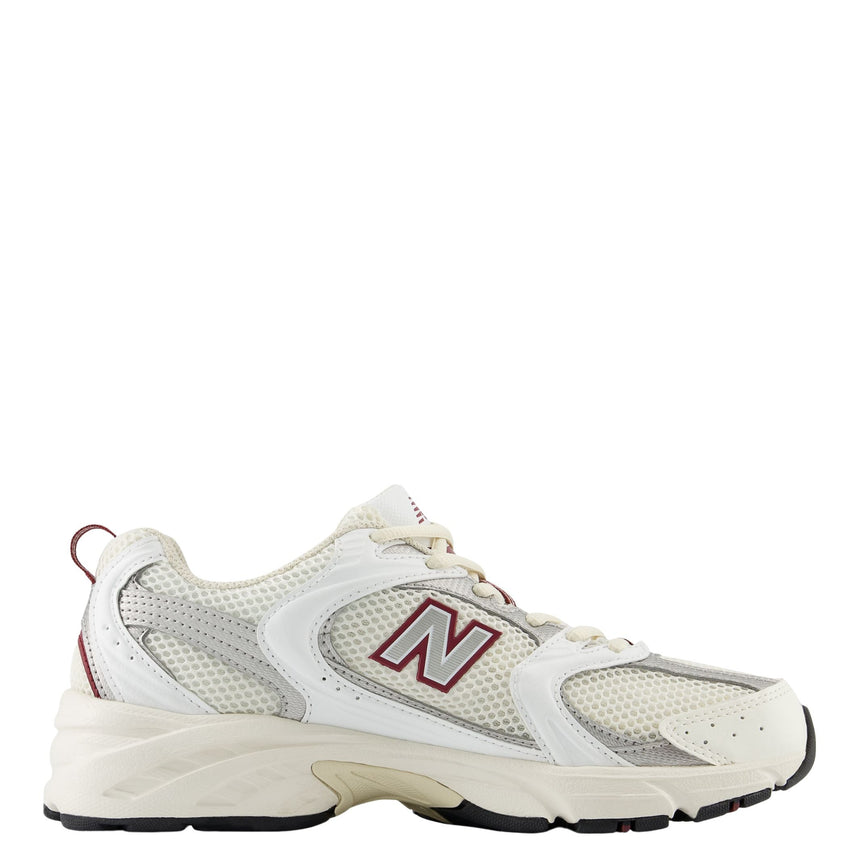 New Balance 530 Kadın Sneaker Sea Salt/White/Mercury Red