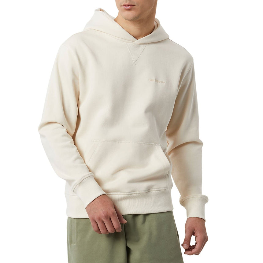 New Balance Athletics Nature State Erkek Hoodie Beige