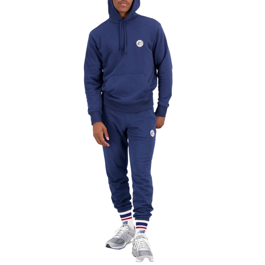 New Balance Hoops Essentials Fundamental Erkek Hoodie 