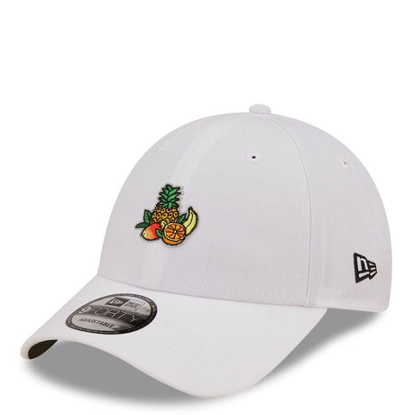 New Era Food Icon Fruit 9FORTY Şapka White