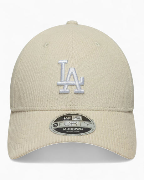 New Era LA Dodgers Cord 9FORTY Şapka