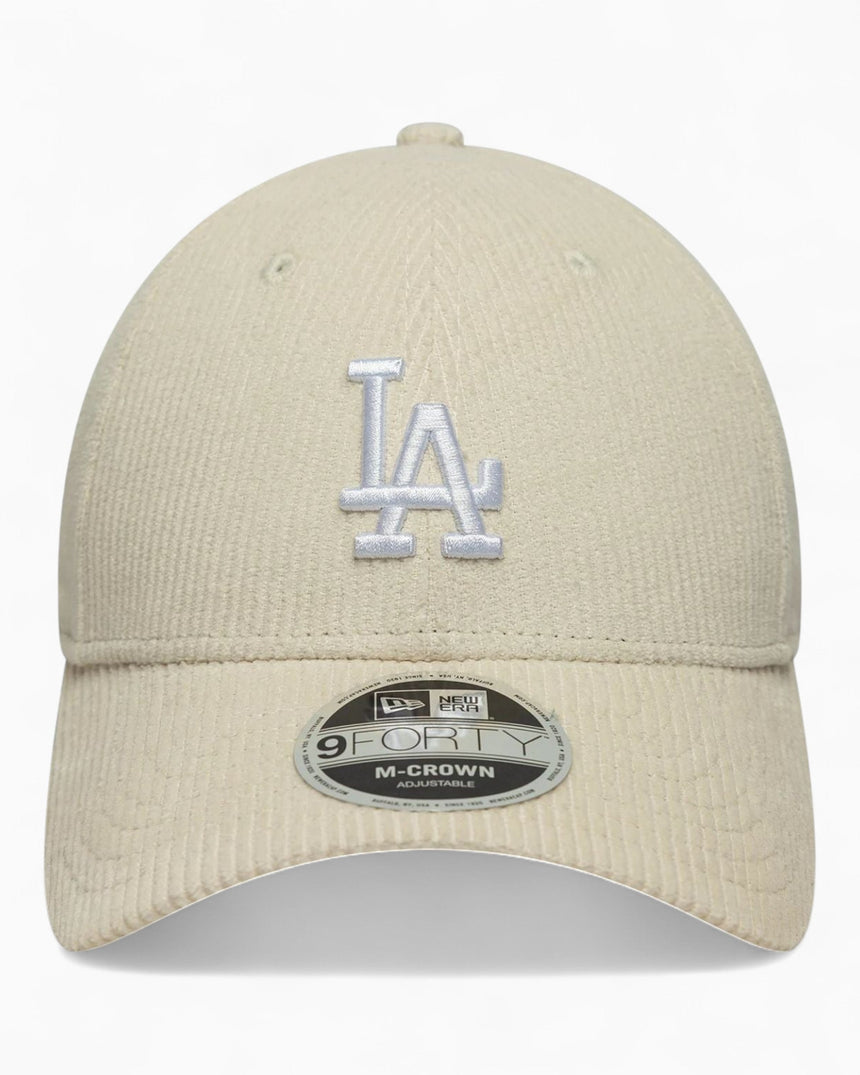 New Era LA Dodgers Cord 9FORTY Şapka