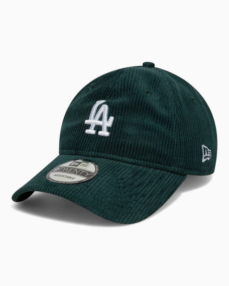 New Era LA Dodgers Cord 9TWENTY Şapka Green