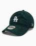 New Era LA Dodgers Cord 9TWENTY Şapka Green