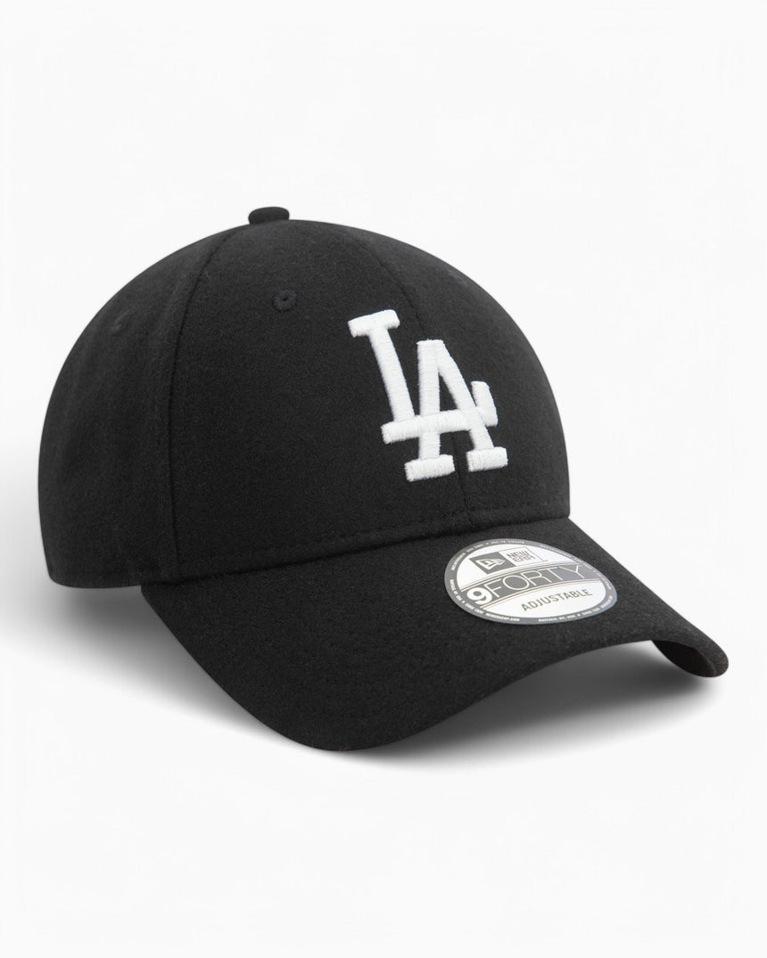 LA Dodgers Melton Wool 9FORTY Cap