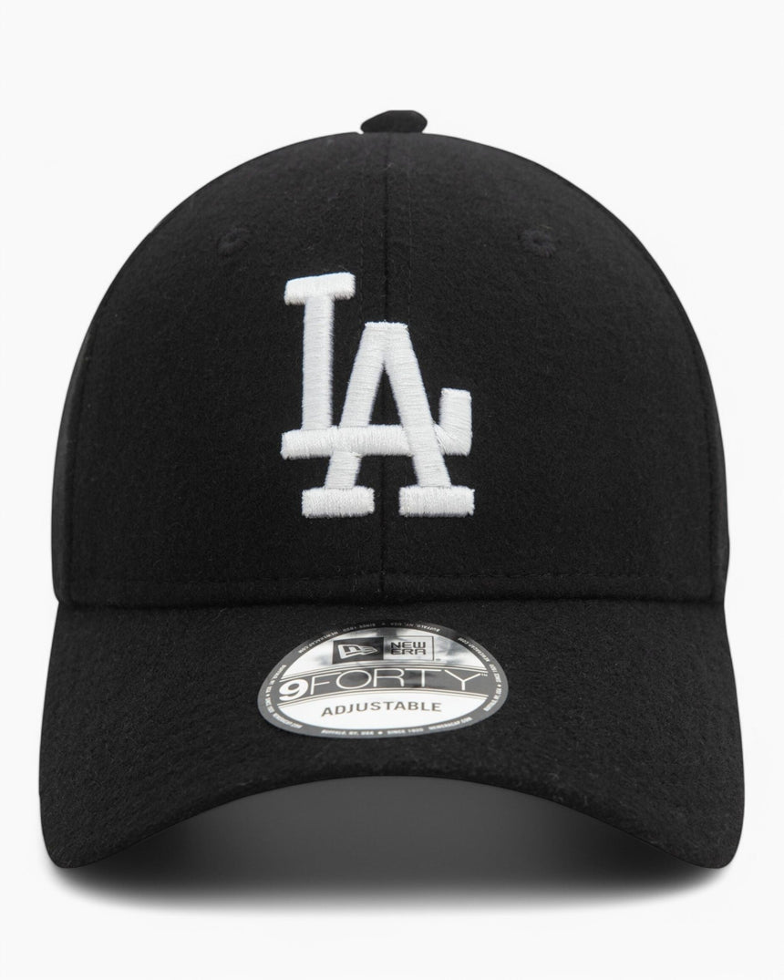 LA Dodgers Melton Wool 9FORTY Cap