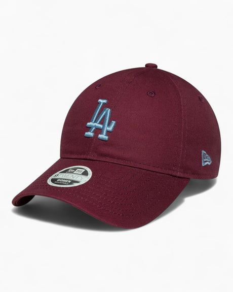 New Era LA Dodgers Midi Women's League Essentials 9TWENTY Şapka Red