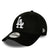 New Era LA Dodgers Patch 9FORTY Şapka Black