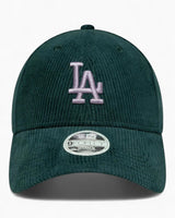 New Era LA Dodgers Women's Cord 9FORTY Şapka