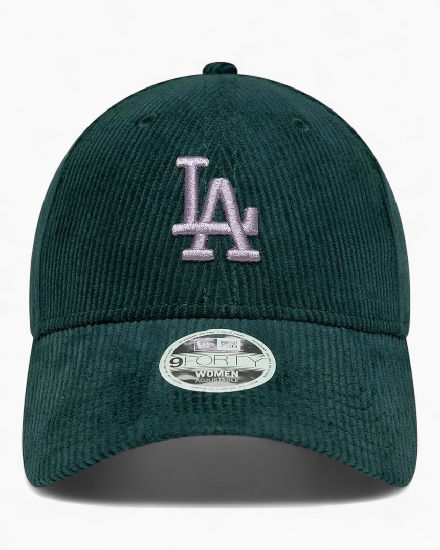 New Era LA Dodgers Women's Cord 9FORTY Şapka