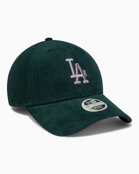 New Era LA Dodgers Women's Cord 9FORTY Şapka