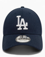 New Era Linen Los Angeles Dodgers 9FORTY Şapka