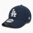 New Era Linen Los Angeles Dodgers 9FORTY Şapka Navy