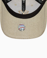 New Era Linen New York Yankees Trucker 9TWENTY Şapka