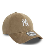 New Era NY Yankees Cord 9FORTY Şapka Beige