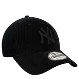 New Era NY Yankees Cord 9FORTY Şapka Black