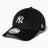 New Era NY Yankees Cord 9FORTY Şapka Black