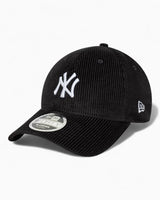 New Era NY Yankees Cord 9FORTY Şapka Black