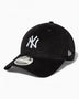 New Era NY Yankees Cord 9FORTY Şapka Black