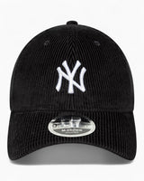 New Era NY Yankees Cord 9FORTY Şapka