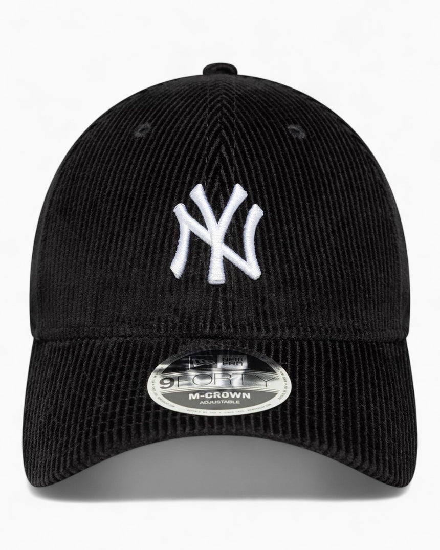 New Era NY Yankees Cord 9FORTY Şapka