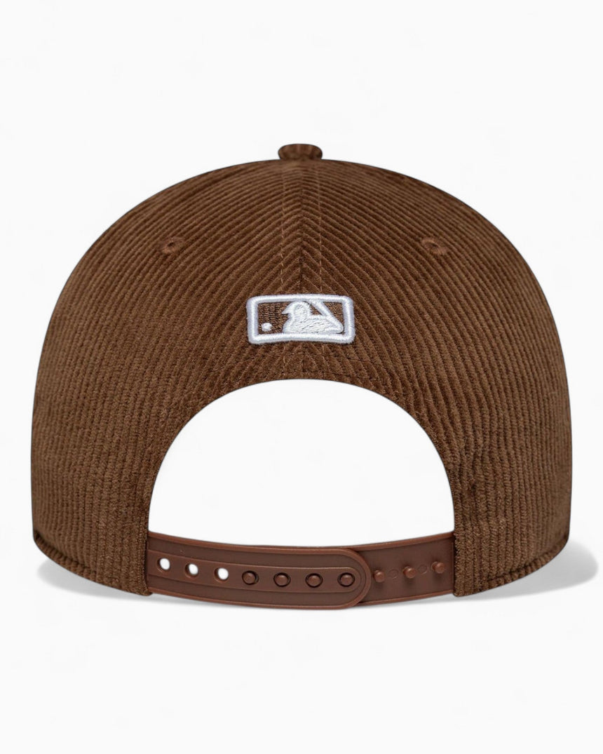 New Era NY Yankees Cord 9FORTY Şapka