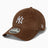 New Era NY Yankees Cord 9FORTY Şapka Brown