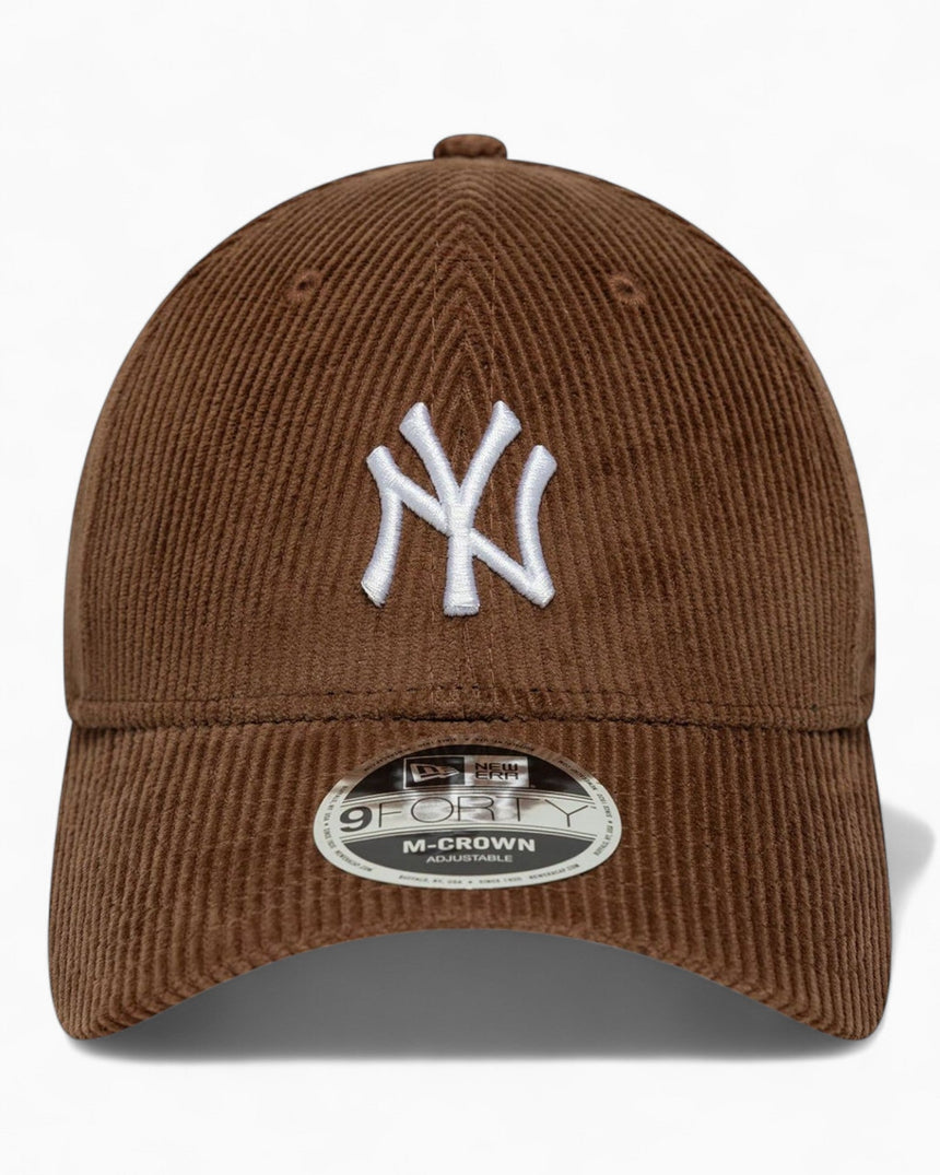 New Era NY Yankees Cord 9FORTY Şapka