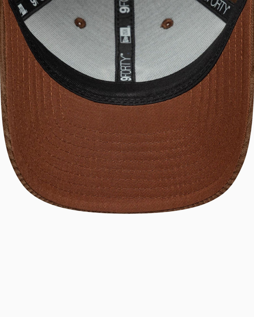 New Era NY Yankees Cord 9FORTY Şapka