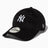 New Era NY Yankees Cord 9TWENTY Şapka Black