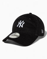New Era NY Yankees Cord 9TWENTY Şapka Black