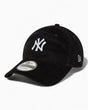 New Era NY Yankees Cord 9TWENTY Şapka Black