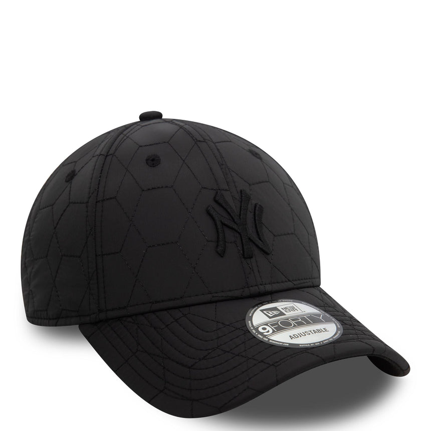 New Era NY Yankees Quilted 9FORTY Şapka Black