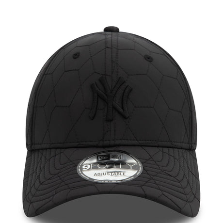 New Era NY Yankees Quilted 9FORTY Şapka Black